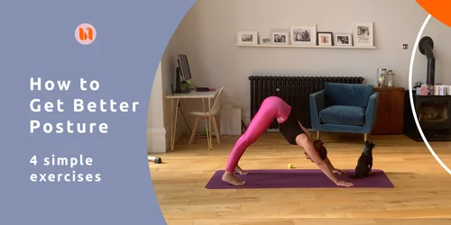 How to get better posture four simple ballet fitness exercises for posture Ballet Fusion